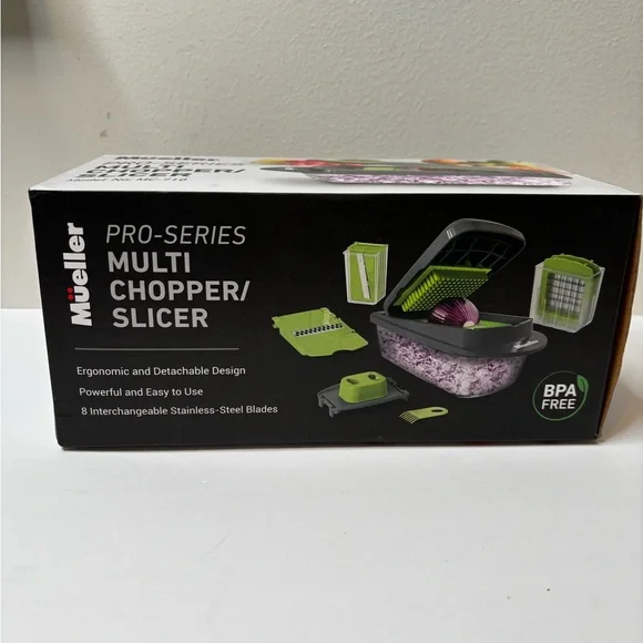 FOOD CHOPPER/SLICER PRO SERIES - Picture 4 of 9